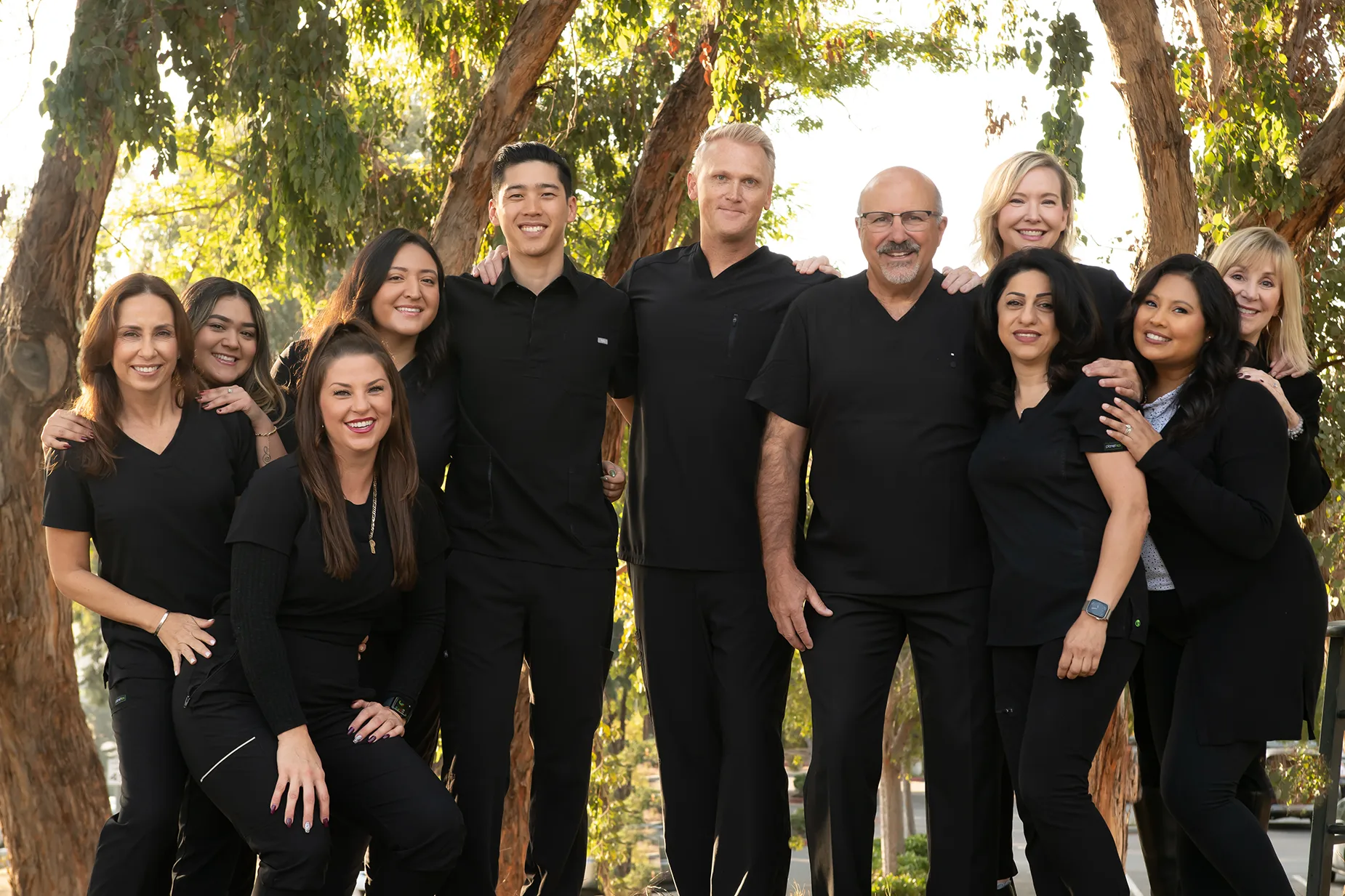 Saddleback Valley Endodontics team